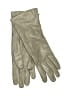 Kislav 100% Leather Tan Gray Gloves Size 7 - photo 1