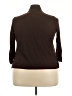 Cato Brown 3/4 Sleeve T-Shirt Size 22W-24W - photo 2