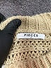 Pieces Tan Turtleneck Sweater Size S - photo 7