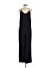 Fabletics 100% Cotton Solid Black Jumpsuit Size M - photo 1