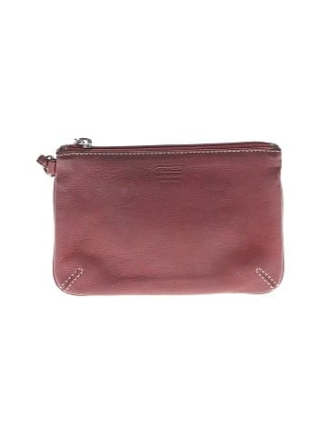 Coach Factory Leather Coin Purse (view 1)