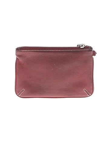 Coach Factory Leather Coin Purse (view 2)