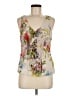 Leifsdottir Ivory Sleeveless Blouse Size 6 - photo 1