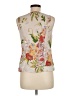Leifsdottir Ivory Sleeveless Blouse Size 6 - photo 2