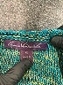 Gloria Vanderbilt 100% Acrylic Tweed Teal Pullover Sweater Size XL - photo 7