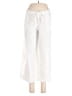 Max Studio White Linen Pants Size L - photo 1