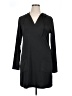 Willit Solid Black Casual Dress Size XL - photo 1