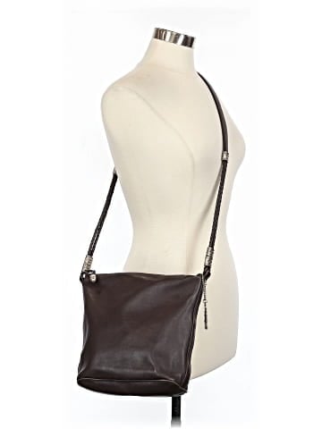 Fossil Leather Crossbody Bag (view 2)