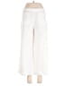 Max Studio White Linen Pants Size L - photo 2