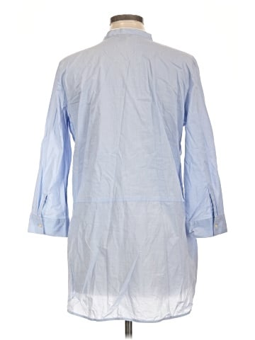 Ann Taylor 3/4 Sleeve Button-Down Shirt (view 2)