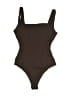 SKIMS Brown Bodysuit Size XXS - photo 1