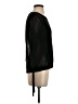 Neiman Marcus 100% Acrylic Black Pullover Sweater Size S - photo 4