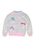 Assorted Brands Hearts Silver Pullover Sweater Size 6 - 6X - photo 1