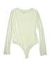 Aeropostale Ivory Bodysuit Size L - photo 1