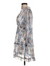 Unbranded Paisley Blue Cocktail Dress Size S - photo 5