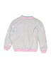 Assorted Brands Hearts Silver Pullover Sweater Size 6 - 6X - photo 2