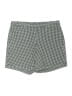 Lands' End Houndstooth Green Shorts Size 14 - photo 1