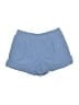 Crewcuts Chevron-herringbone Blue Shorts Size 10 - photo 1