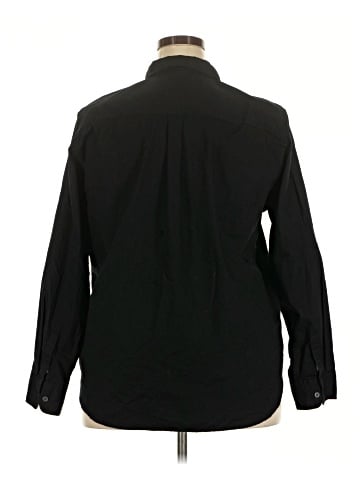 Gap Long Sleeve Button-Down Shirt (view 2)