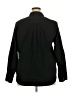 Gap 100% Cotton Solid Black Long Sleeve Button-Down Shirt Size XXL - photo 2