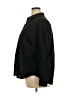 Gap 100% Cotton Solid Black Long Sleeve Button-Down Shirt Size XXL - photo 5