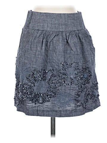 Charlotte Russe Denim Skirt (view 1)