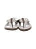Skechers Silver Flip Flops Size 8 - photo 2