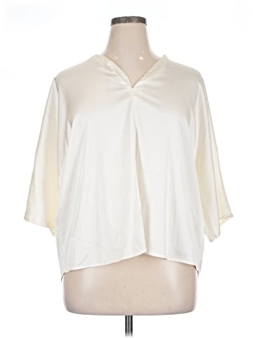 Banana Republic Factory Store 3/4 Sleeve Blouse (view 1)