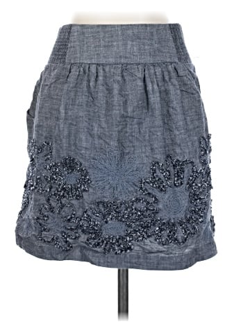 Charlotte Russe Denim Skirt (view 2)