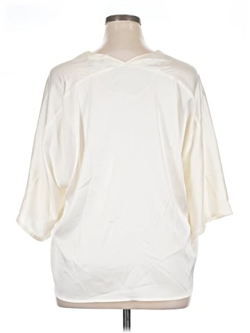 Banana Republic Factory Store 3/4 Sleeve Blouse (view 2)
