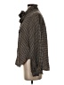 Rag & Bone Houndstooth Brown Long Sleeve Silk Top Size XXS - photo 5
