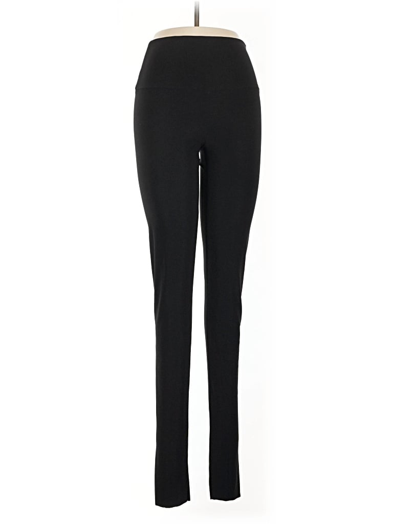 Pre-owned Norma Kamali Active Pants In Black