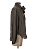Rag & Bone Houndstooth Brown Long Sleeve Silk Top Size XXS - photo 4