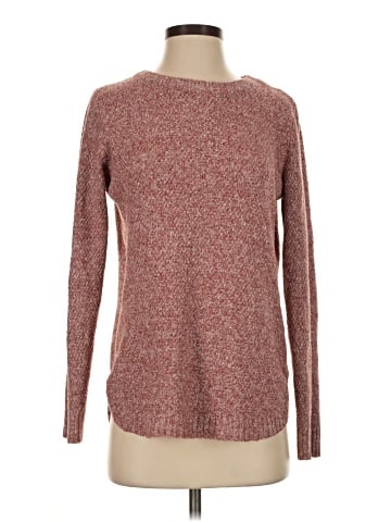Pink Clover Pullover Sweater (view 1)