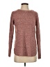 Pink Clover 100% Polyester Tweed Burgundy Pullover Sweater Size M - photo 1