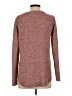 Pink Clover 100% Polyester Tweed Burgundy Pullover Sweater Size M - photo 2