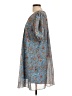 Sachin + Babi 100% Polyester Paisley Blue Casual Dress Size 10 - photo 5