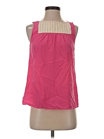 Marc by Marc Jacobs Sleeveless Silk Top (view 1)