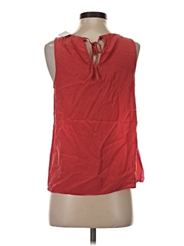 Marc by Marc Jacobs Sleeveless Silk Top (view 2)