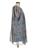 Sachin + Babi 100% Polyester Paisley Blue Casual Dress Size 10 - photo 4