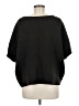 Love By Design 100% Acrylic Black Poncho Size M - photo 2