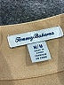 Tommy Bahama Solid Tan Cocktail Dress Size M - photo 7