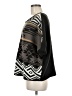 Love By Design 100% Acrylic Black Poncho Size M - photo 5