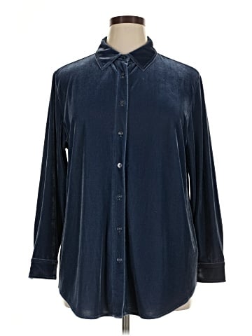 Soft Surroundings Long Sleeve Blouse (view 1)