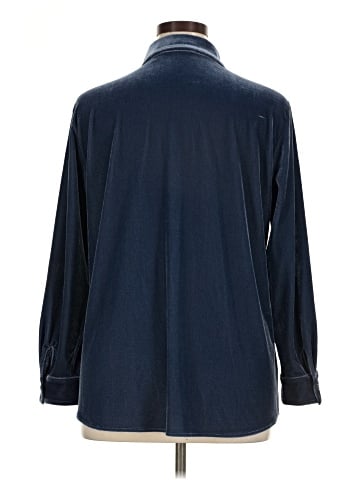 Soft Surroundings Long Sleeve Blouse (view 2)