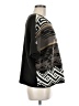 Love By Design 100% Acrylic Black Poncho Size M - photo 4
