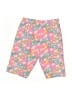 Assorted Brands 100% Cotton Floral Pink Board Shorts Size 6 - photo 1
