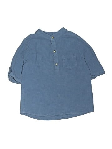 Snapper Rock 3/4 Sleeve Button-Down Shirt (view 1)