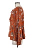 Altar'd State 100% Rayon Orange Long Sleeve Blouse Size M - photo 5