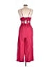 Free People Hearts Red Jumpsuit Size M - photo 2